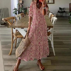 Damska Letnia Sukienka | Maxi